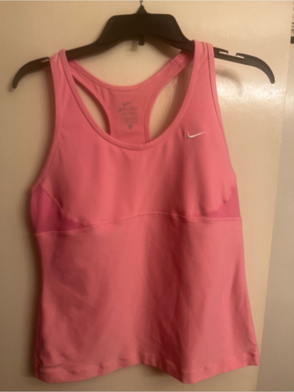 Nike Pink Racerback Sports Tank Top